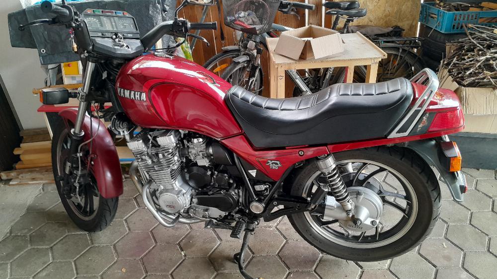 Motorrad verkaufen Yamaha Xj750 seca  Ankauf